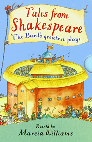 Marcia Williams Tales from Shakespeare 14 Books Collection Box Set The Bard's Greatest Play (Romeo and Juliet, Macbeth, Hamlet, and more [Paperback] [Jan 01, 2015] Marcia Williams