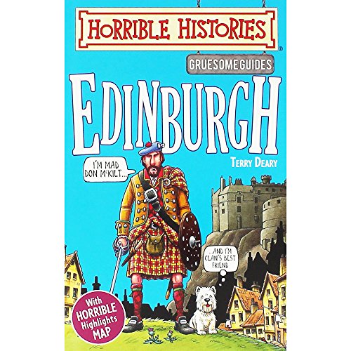 Gruesome Guides: Edinburgh (Horrible Histories)