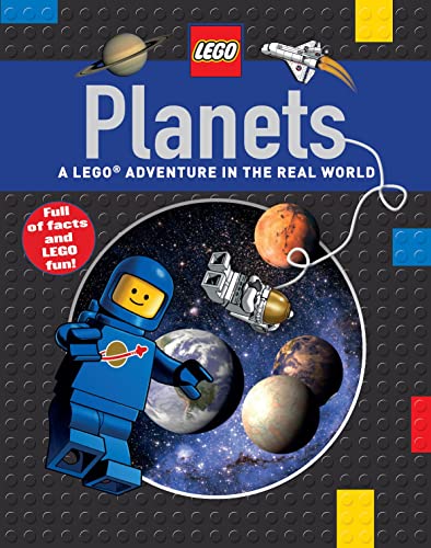 LEGO: Planets (Lego Non Fiction Reader Levl 3)