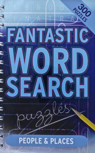 Fantastic Wordsearch Puzzles: People and Places