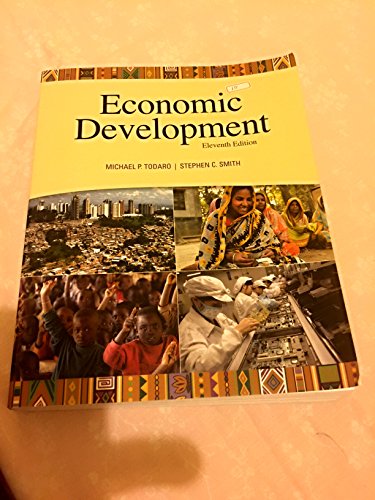 Economic Development (11th Edition)
