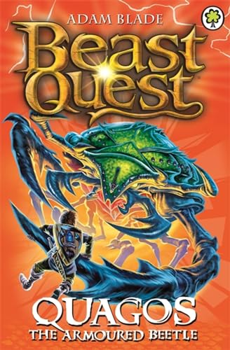 Beast Quest: 86: Quagos the Armoured Beetle