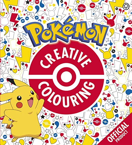 Pokemon Creative Colouring Official