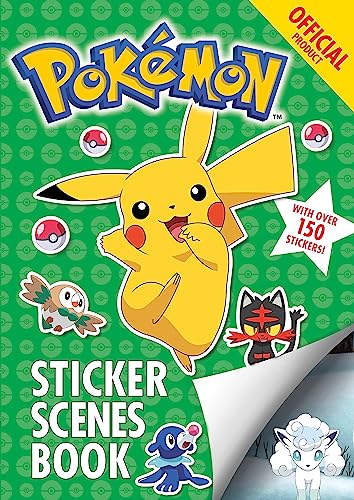 The Official Pokmon Sticker Scenes Book