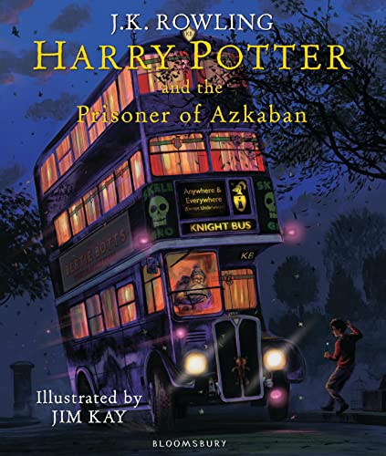 Harry potter and the prisoner of azkaban illustrated edition