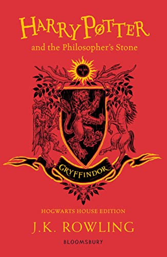 Harry Potter and The Philosopher's Stone - Gryffindor Edition (Broche)