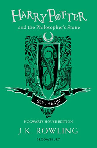 Harry Potter and The Philosopher's Stone - Slytherin Edition (Broche)