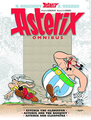 Asterix Omnibus 4, 5 & 6: Asterix the Gladiator, Asterix and the Banquet, Asterix and Cleopatra