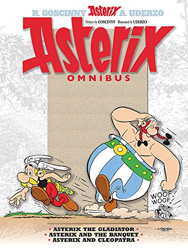 Asterix Omnibus 2: Asterix the Gladiator / Asterix and the Banquet / Asterix and Cleopatra (Books 4-6)