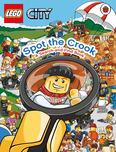 Lego City: Spot the Crook: A Search and Find Book