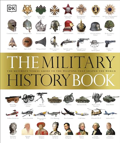 Military History Book The Definitive Visual Guide to the Weapons That Shaped the World