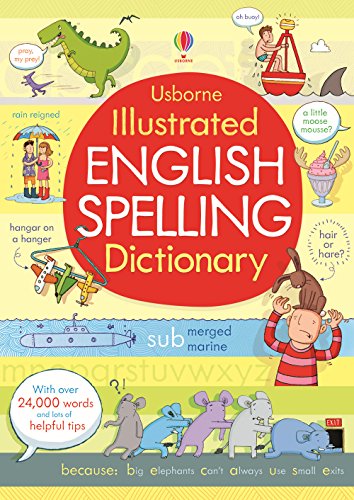 Illustrated English Spelling Dictionary (Illustrated Dictionary)