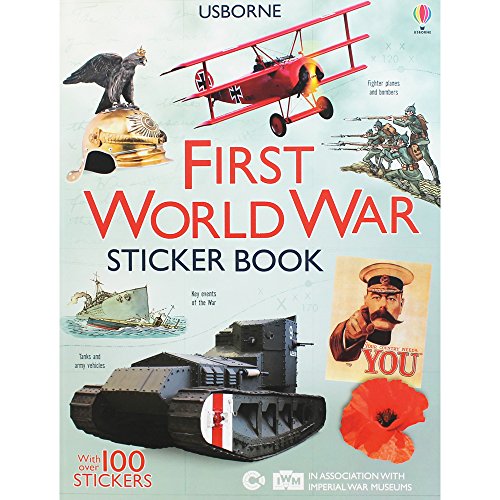 First World War Sticker Book (Sticker Books)