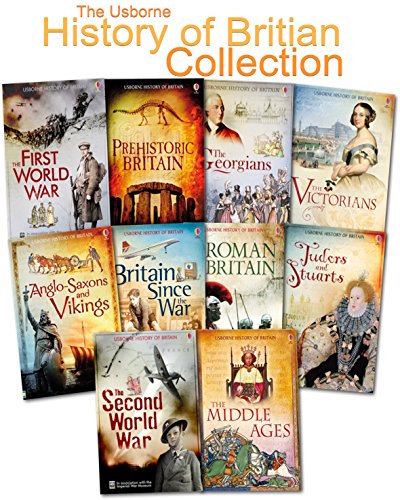 History of Britain Collection (Usborne History of Britain)