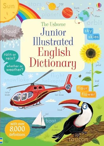Junior Illustrated English Dictionary (Illustrated Dictionaries and Thesauruses) (Illustrated Dictionary & Thesaurus)