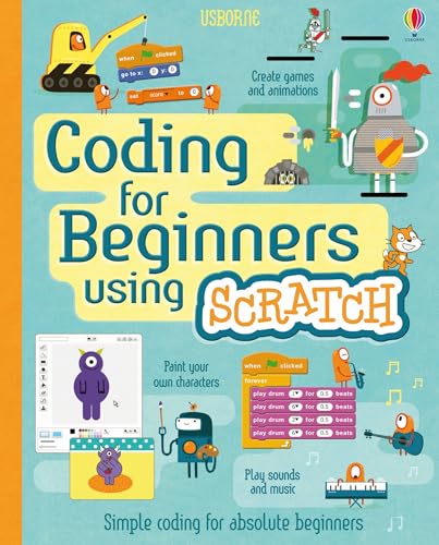 Coding for Beginners Using Scratch (Coding for Beginners);Coding for Beginners