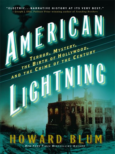 American Lightning: Terror, Mystery, Movie-Making, and the Crime of the Century (Thorndike Large Print Crime Scene)