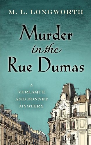 Murder in the Rue Dumas (Thorndike Press Large Print Mystery Series)