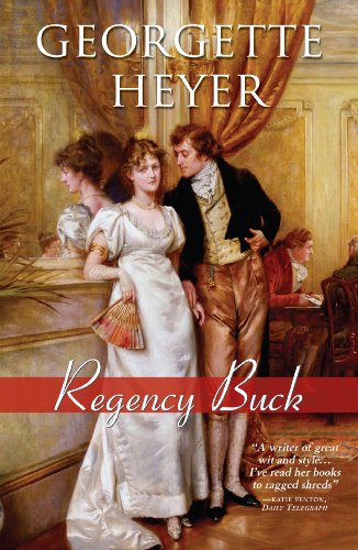 Regency Buck (Thorndike Press Large Print Clean Reads)