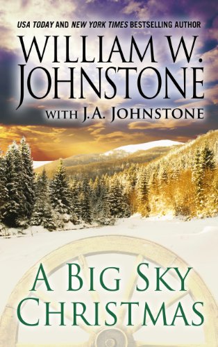 A Big Sky Christmas (Thorndike Large Print Western)