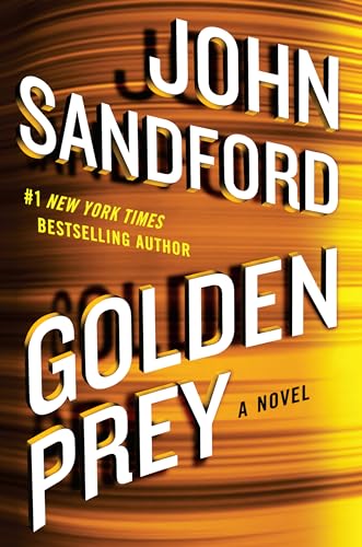 Golden Prey (Thorndike Press large print basic)
