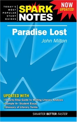Paradise Lost (Spark Notes) {Today's Most Popular Study Guides; Updated}