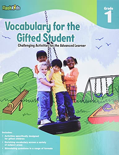 Vocabulary for the Gifted Student Grade 1 (For the Gifted Student): Challenging Activities for the Advanced Learner