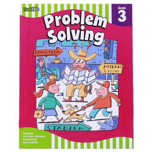 Problem Solving: Grade 3 (Flash Kids)