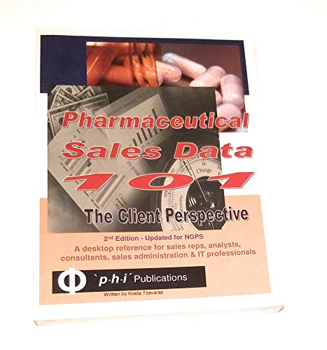 Pharmaceutical Sales Data 101: The Client Perspective