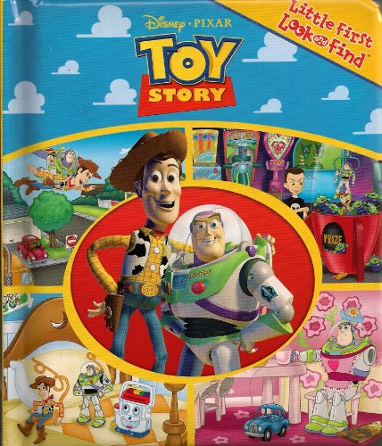 Disney Pixar Toy Story (Little First Look and Find)