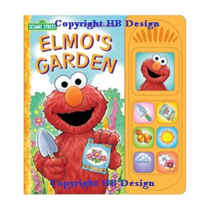 Elmo's Garden (Play-a-Sound)