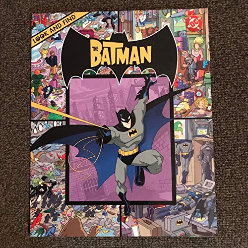 Look and Find The Batman