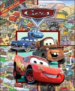 Disney Pixar Cars (Little Look and Find)