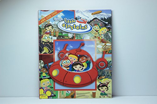 Look and Find Little Einsteins