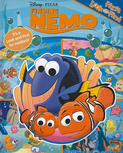 Finding Nemo My First Look And Find