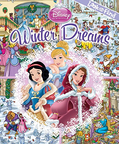 Look and Find: Disney Princess: Winter Dreams (Disney Princess, Look and Find)
