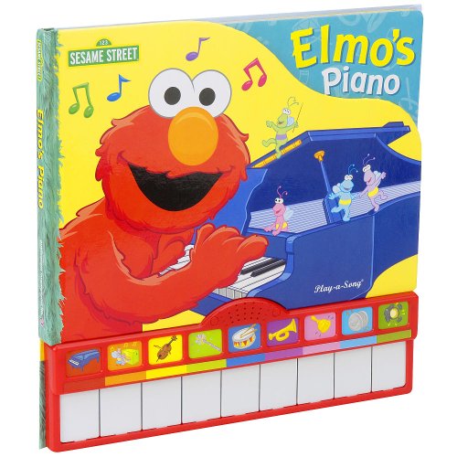 Elmo's Piano: Play-a-song (1 2 3 Sesame Street)