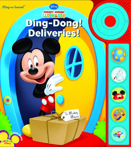 Play-a-Sound: Mickey Mouse Clubhouse, Ding-Dong! Deliveries!
