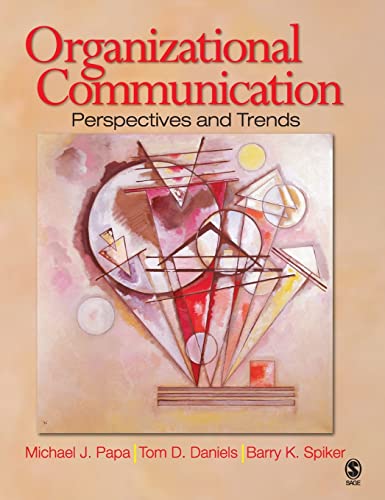 Organizational Communication: Perspectives and Trends