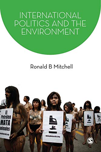 International Politics and the Environment (SAGE Series on the Foundations of International Re)