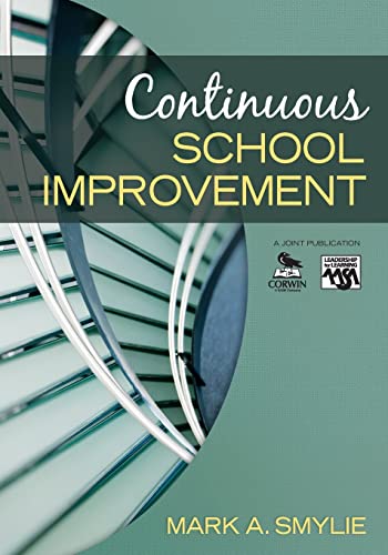 Continuous School Improvement (Leadership for Learning Series)