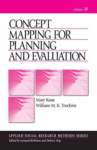 Concept Mapping for Planning and Evaluation (Applied Social Research Methods)