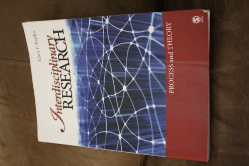 Interdisciplinary Research: Process and Theory