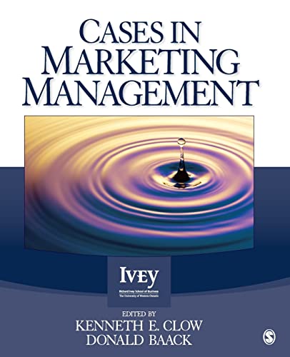 Cases in Marketing Management (The Ivey Casebook Series)