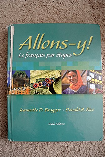 Allons-y! Le Français par étapes (with Audio CD)