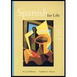 Spanish for Life (textbok ONLY)