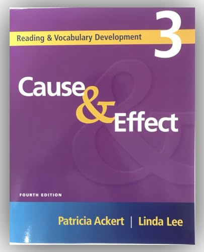 Cause & Effect (Reading & Vocabulary Development, 3)