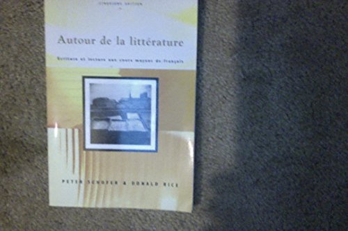Autour de la litterature: Ecriture et lecture aux cours moyens de français (with Audio CD)
