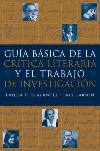 Guia básica de la critica literaria y el trabajo de investigacion (World Languages)