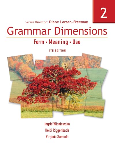 Grammar Dimensions 2: Form, Meaning, Use